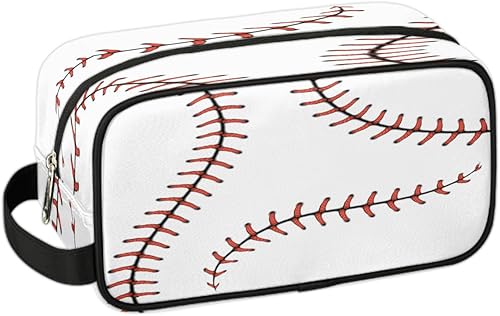 Neceser de viaje para hombres y mujeres, bolsa de afeitar resistente al agua, bolsas de almacenamiento plegables con asa para artículos de tocador,