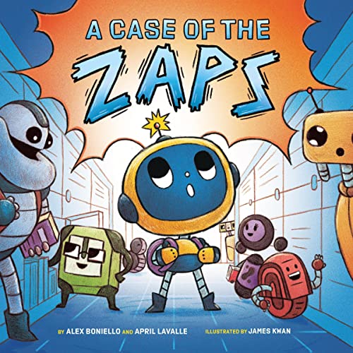 A Case of the Zaps by Alex Boniello, April Lavalle episode artwork