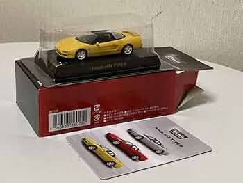 1/64 ミニカー サークルKサンクス 京商 ミニカーコレクション Amazon.co.jp: Kyosho 京商 ミニカーコレクション NSX TYPE R