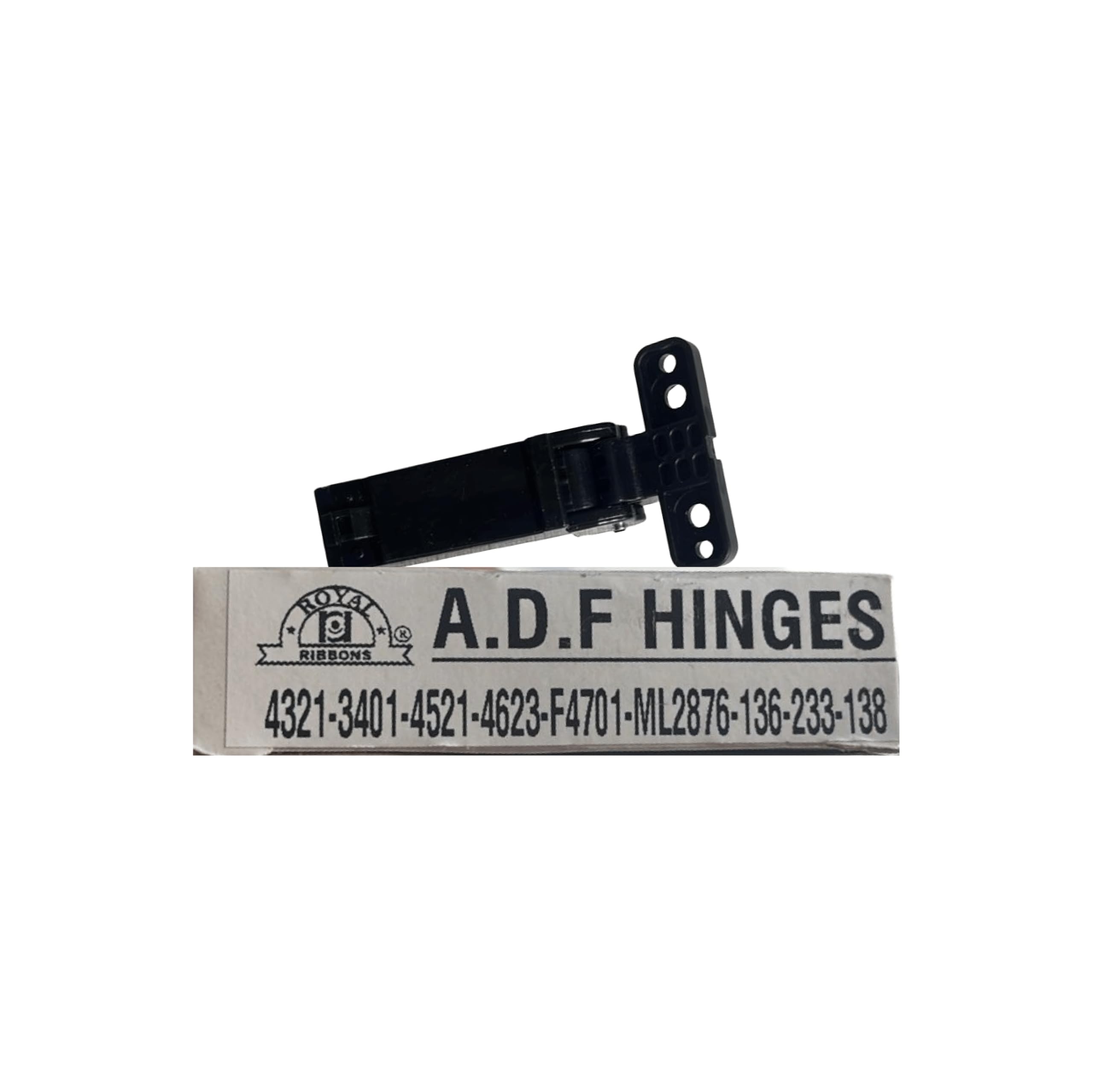 Royal Prints Premium ADF Hinges Compatible with Samsung 4321/3401 / 4521/4623 / F4701 / ML2876 / 136/233 / 138 Printers | Durable Replacement Scanner Lid Hinges | Smooth Opening & Closing-image-8
