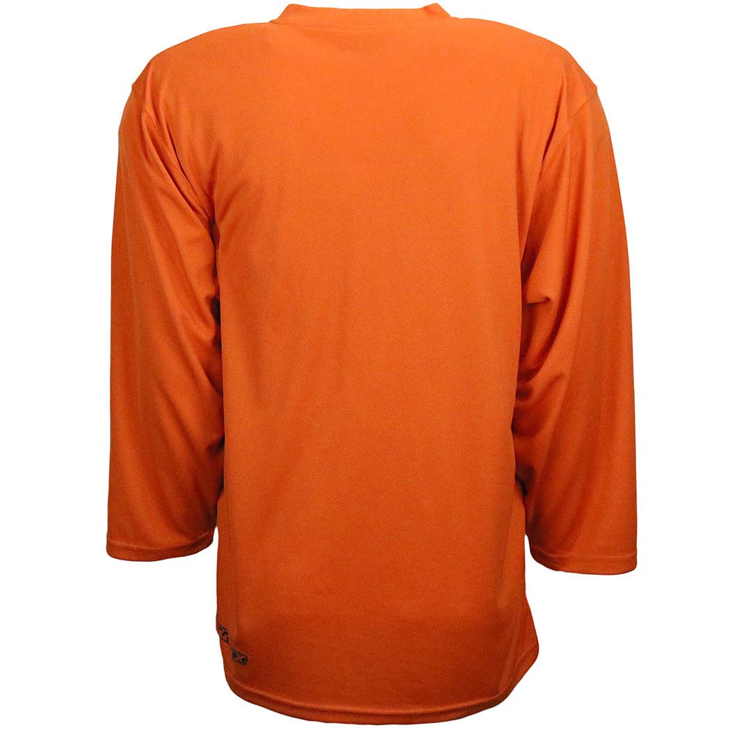 TronX Hockey Practice Jersey (Orange Adult G)