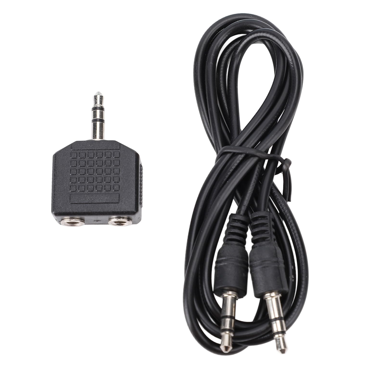 Pantalla LED de Espectro Musical, Visualizador de Audio de 384 LED RGB, Control de Cable de Voz con 12 Modos de Visualización, Reloj Electrónico y 3 Alarmas, para el Hogar, Fiesta,