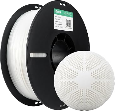 eSUN PEBA 90A Filament 0.8KG, 70% High Energy Return & Rebound, White