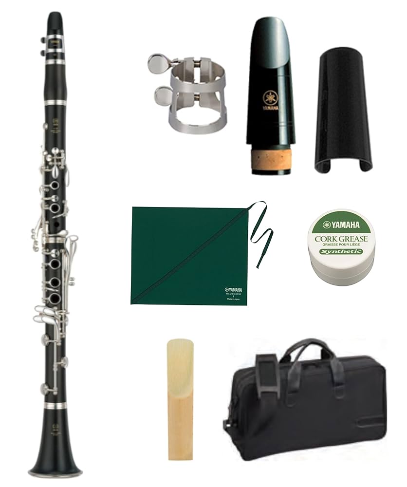 Yamaha YCL-450 クラリネット （ケース、コルクグリス付き） Yamaha YCL-450 クラリネット （ケース、コルクグリス付き