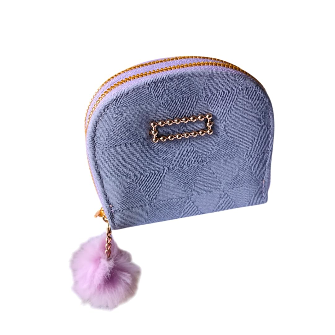 Girls and Women Wallet Small Size Grey Color-image-20