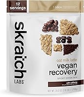Vista 12 de Skratch Labs Recovery Sport Drink Mix – Chocolate Fórmula 4:1 de carbo-a-proteína post-entrenamiento para una recuperación rápida Proteína