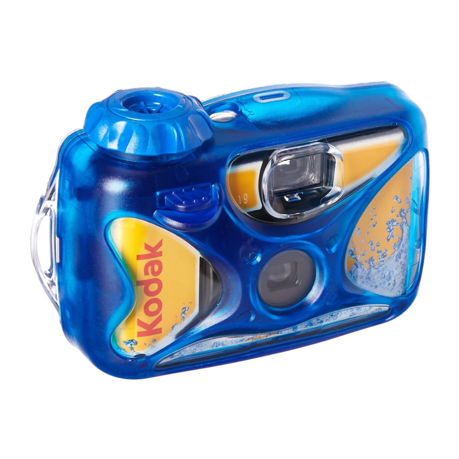Amazon | Kodak Sport 水中使い捨てカメラ 使い捨てカメラ 800速 27枚