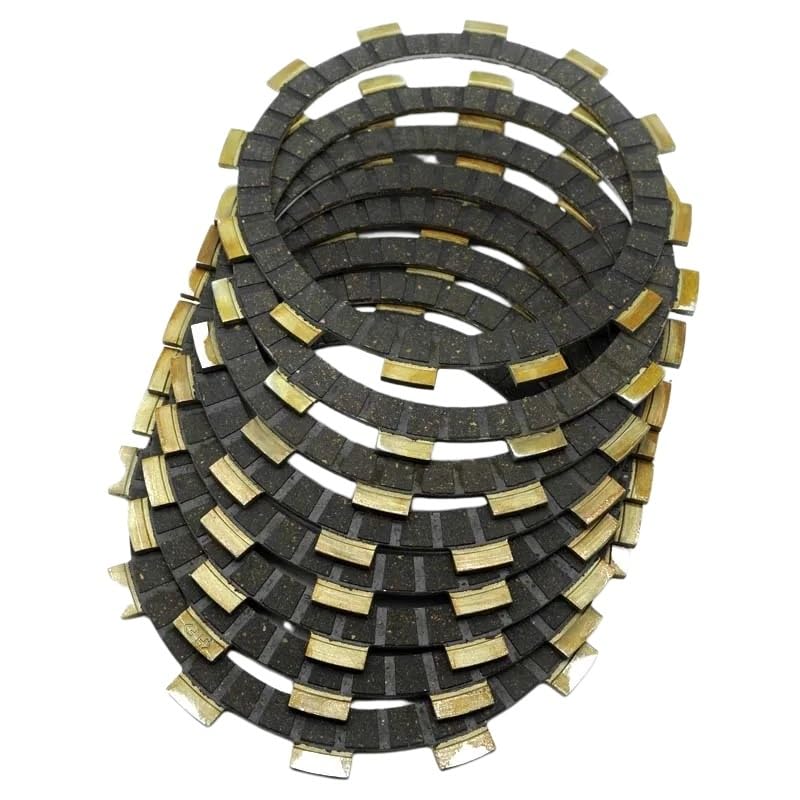 Plaques disque friction embrayage pour réparer le moteur GSX 600