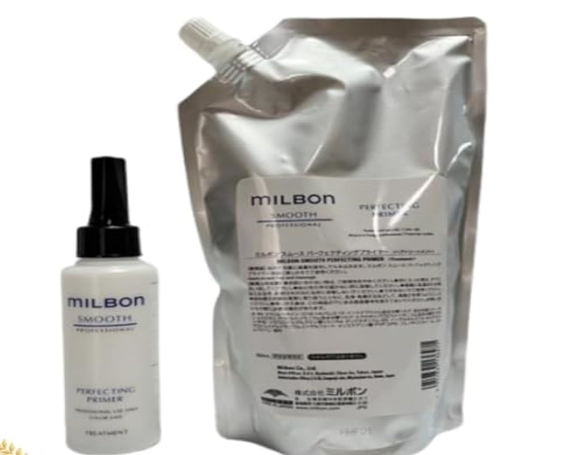 Amazon.co.jp: Milbon Smooth Perfecting Primer 600ml Global Milbon