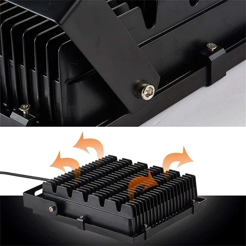 Proiettore LED Proiettore LED da Esterno 20W| Luce da Lavoro di Sicurezza Impermeabile IP66 | Utilizzata per l'illuminazione di Sicurezza delle aiuole dello Stadio del Cantiere Luce Calda