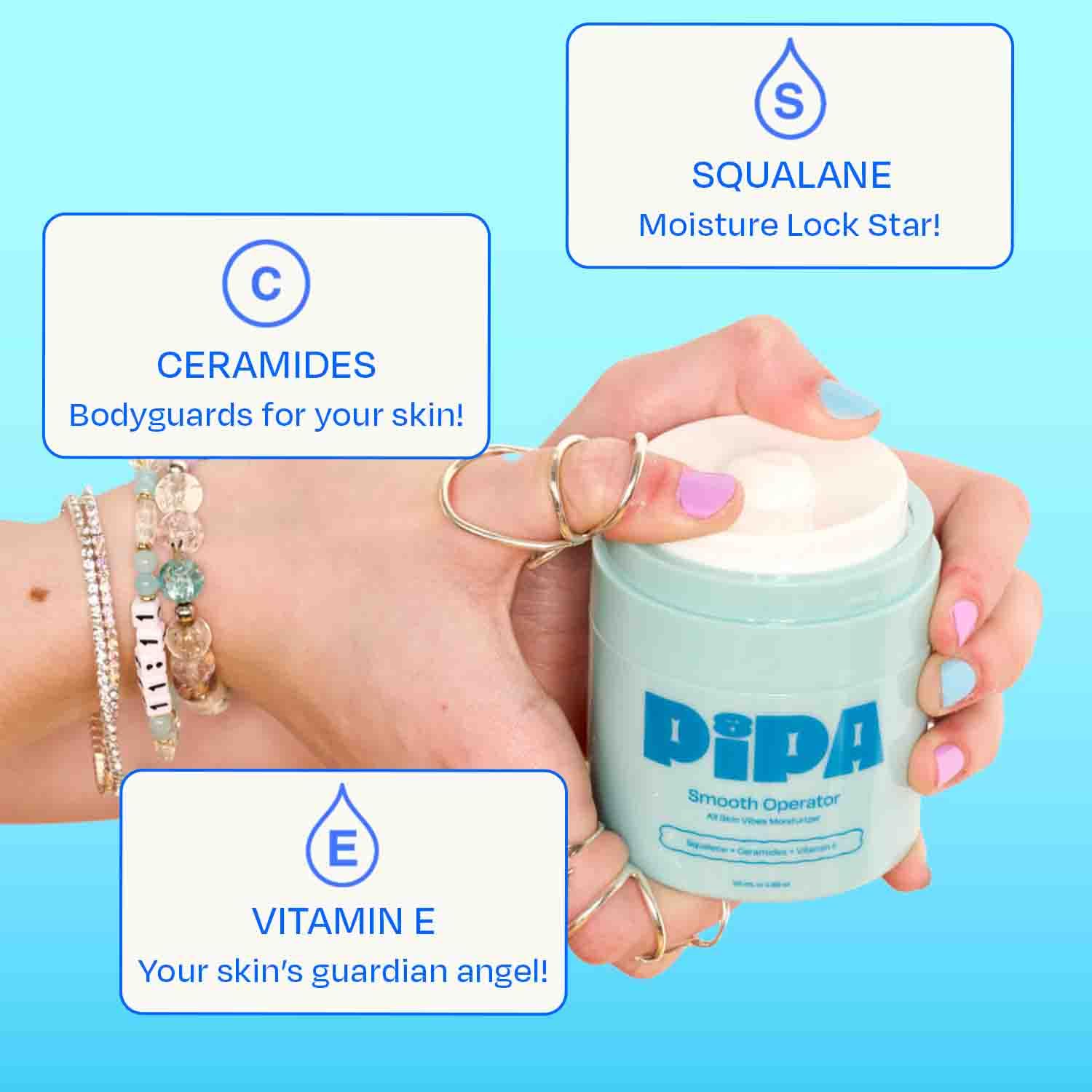 Pipa Skincare Kids Face Moisturizer 1.7 oz – Multi-Vitamin