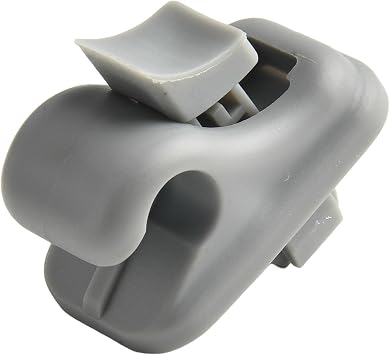 Visor Clip Vanity Mirror Buckle Replacement For Suzuki SX4 Swift Alto, Sun Visor Base Vanity Mirror Hook Clips For Suzuki For VITARA For SIDEKICK Replacement 84851-77K00-6GS Part