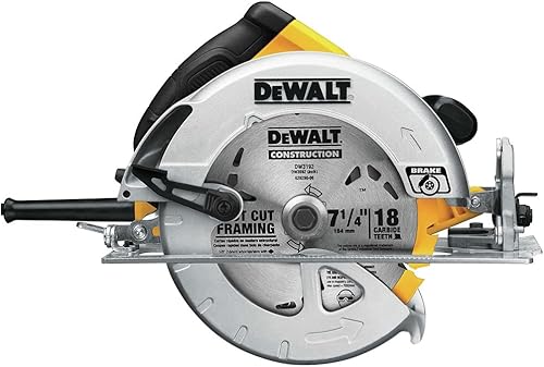 Miniatura 3 de DEWALT DWE575SB sierra circular ligera con freno eléctrico de 714pulgadas