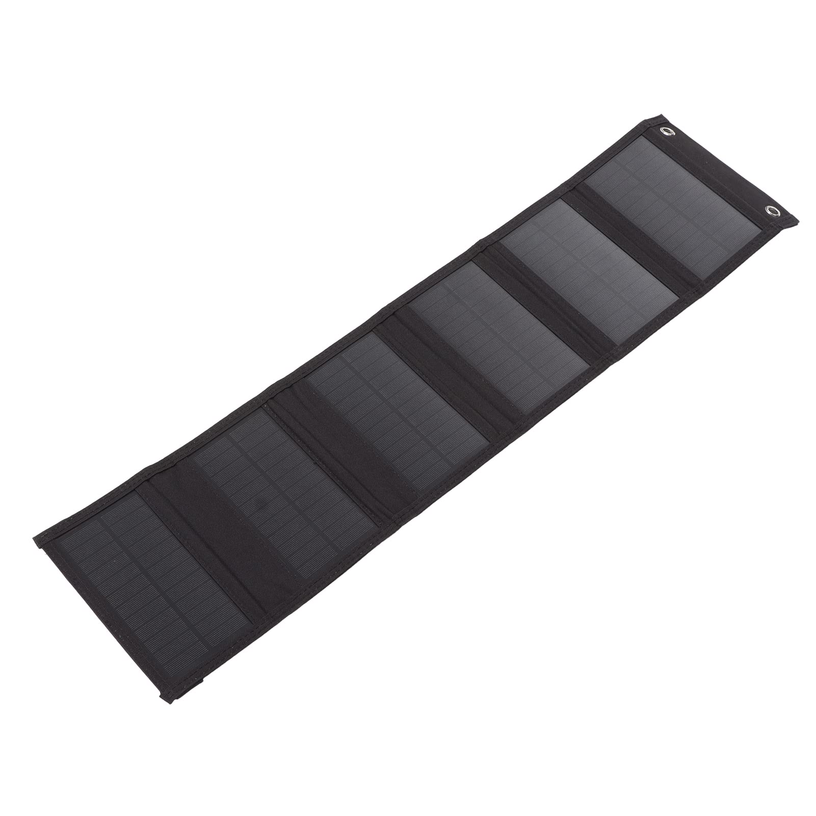 Srliya Pannello Solare Portatile 15 W Efficiente Pieghevole Fotovoltaico Monocristallino Ricarica per Avventure All'aria Aperta in