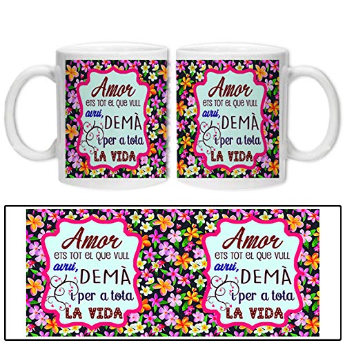 LINFORMAL Taza Amor ETS Tot el Que vull LINFORMAL Taza Amor ETS Tot el Que vull
