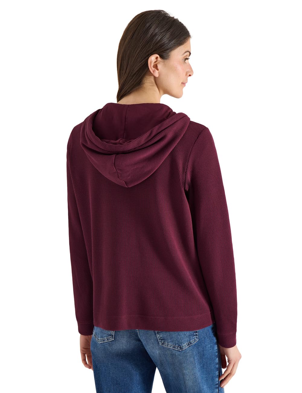 Cecil NOS Solid T-Shirt Jacket