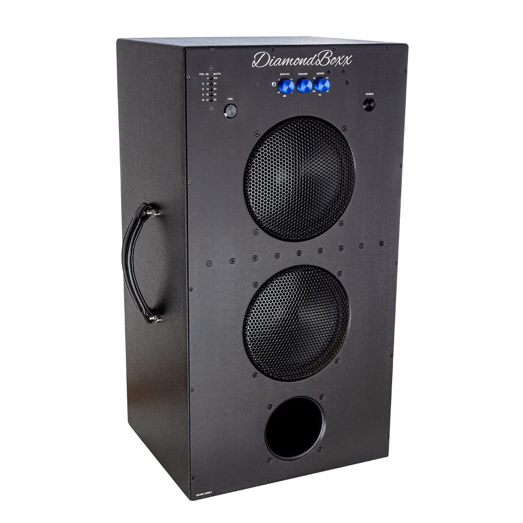 SUB8.2 Battery Powered Wireless Subwoofer.