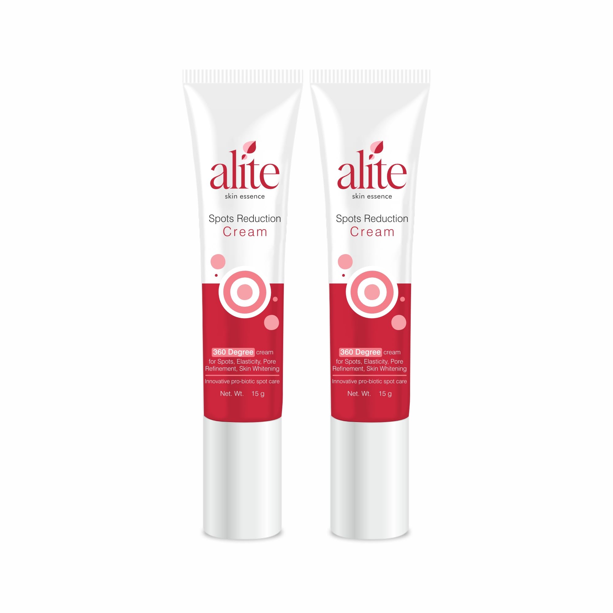 ALITESpots Reduction Cream-15g X 2, Anti-Pigmentation, Dark Spot Removal & Acne Scar Corrector Cream for Men/Women & Helps to Reduces Active Acne, Redness & Pore Refinement for Glowing Skin