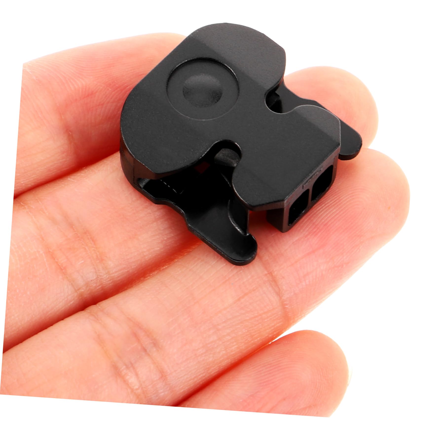 Healeved Shoe Lace Fasteners Plastic Locking Clips for Sneaker Shoelaces Safety Shoe Tie Locks