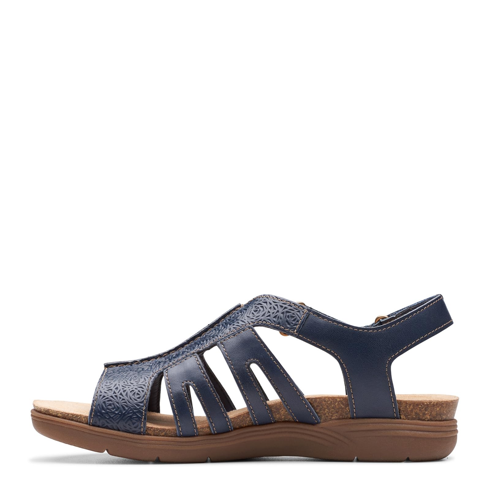 Clarks Abril Belle, Sandalias Planas Mujer