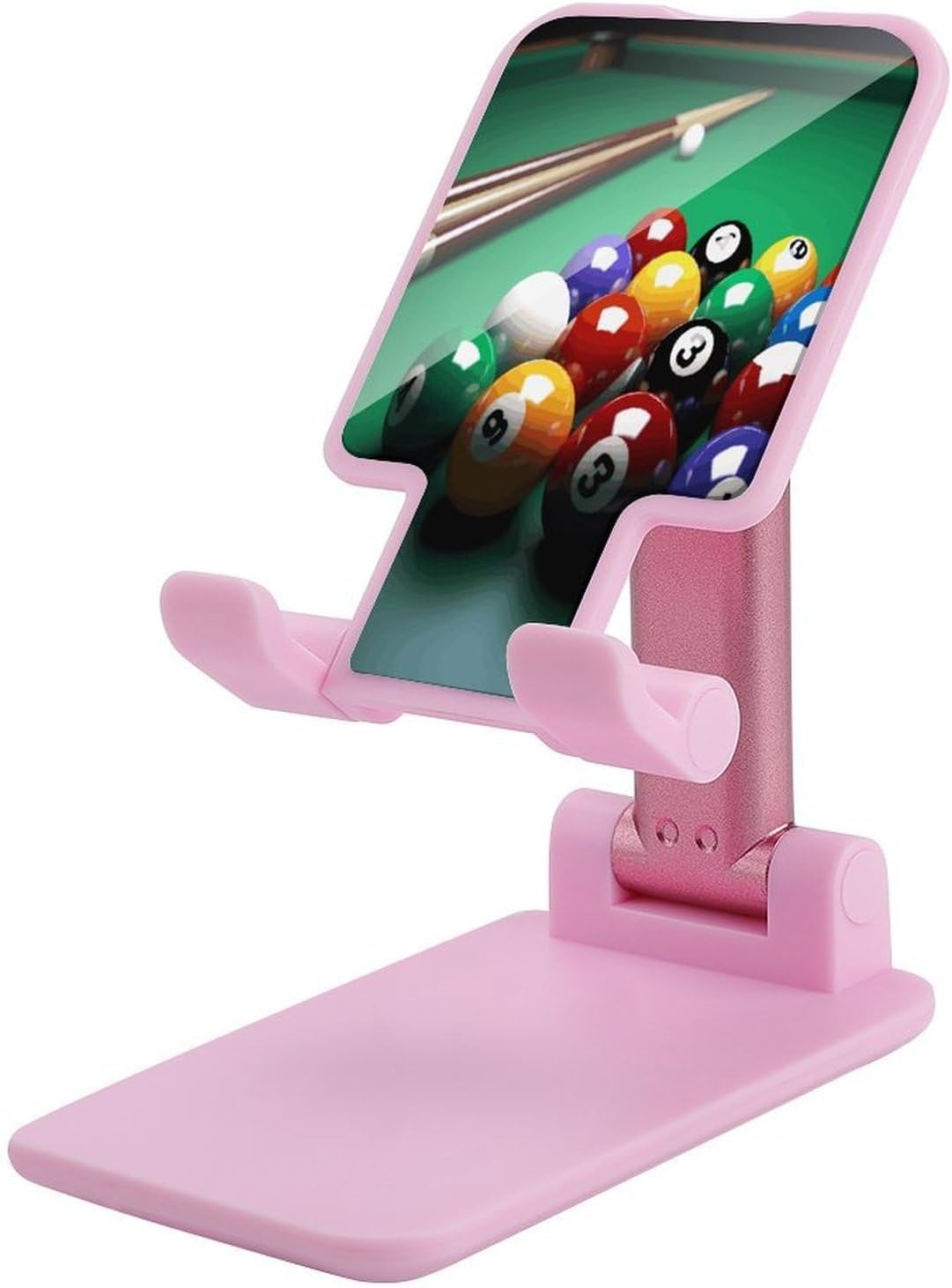 Billiards Folding Cell Phone Stand for Desk