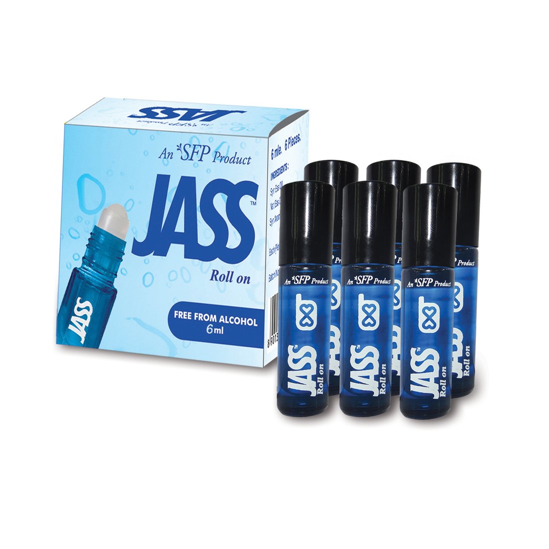 JASS - Roll on (6ml)