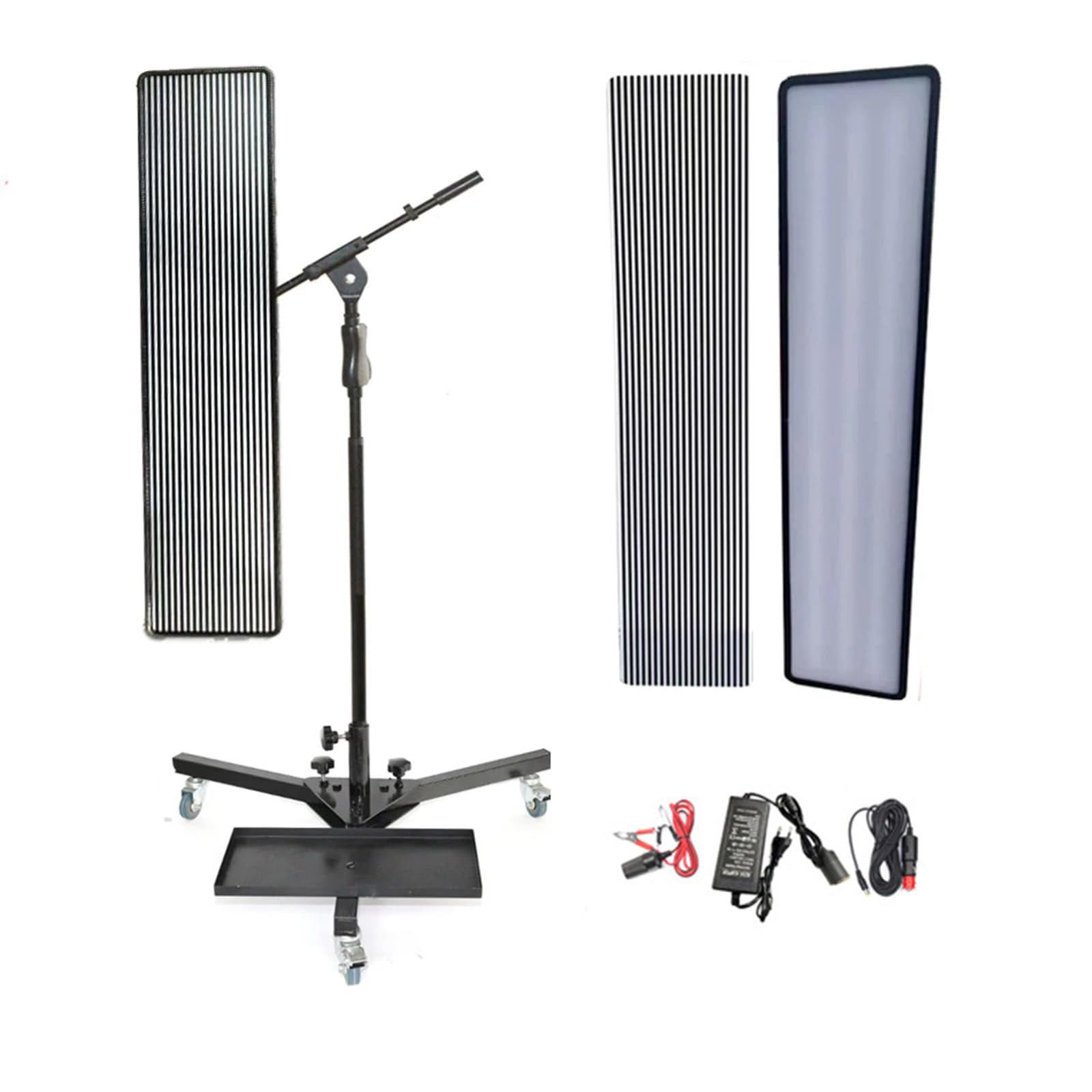 Wysokiej Jakości Płytka Do Lamp Dentystycznych Z Zestawem Narzędzi Do Naprawy Wgnieceń Obramowanie Linii Odblaskowej Lampy Narzędzia PDR King Dent Light(Color:a)