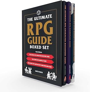 The Ultimate RPG Guide Boxed Set