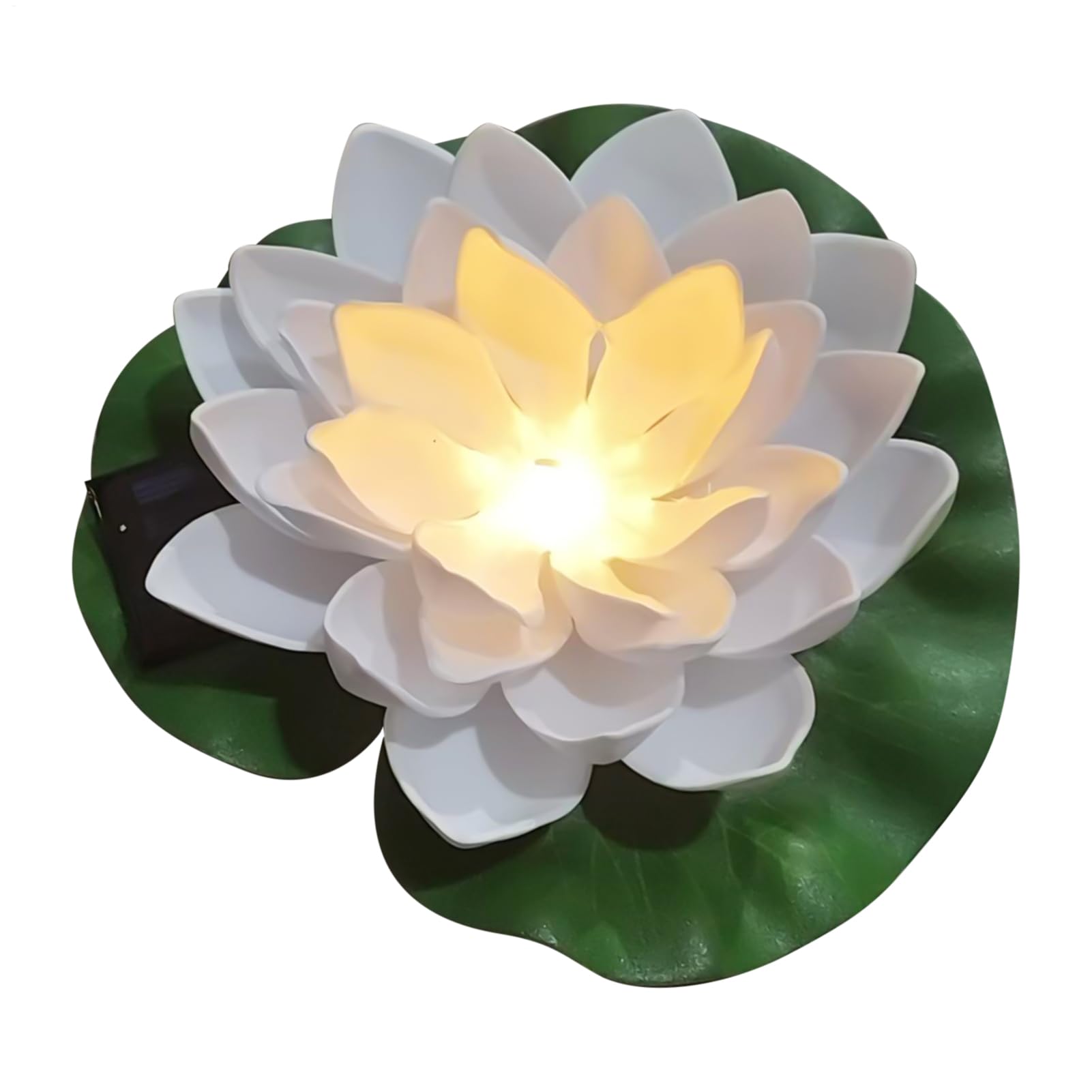 Vgvgaj Floating Solar Lights, Solar Powered Waterproof LED Lights for Outdoor Pond | Waterproof LED Lantern Garden Lamp Shaped for Lake Courtyard Spa Patio and Backyard — image 1
