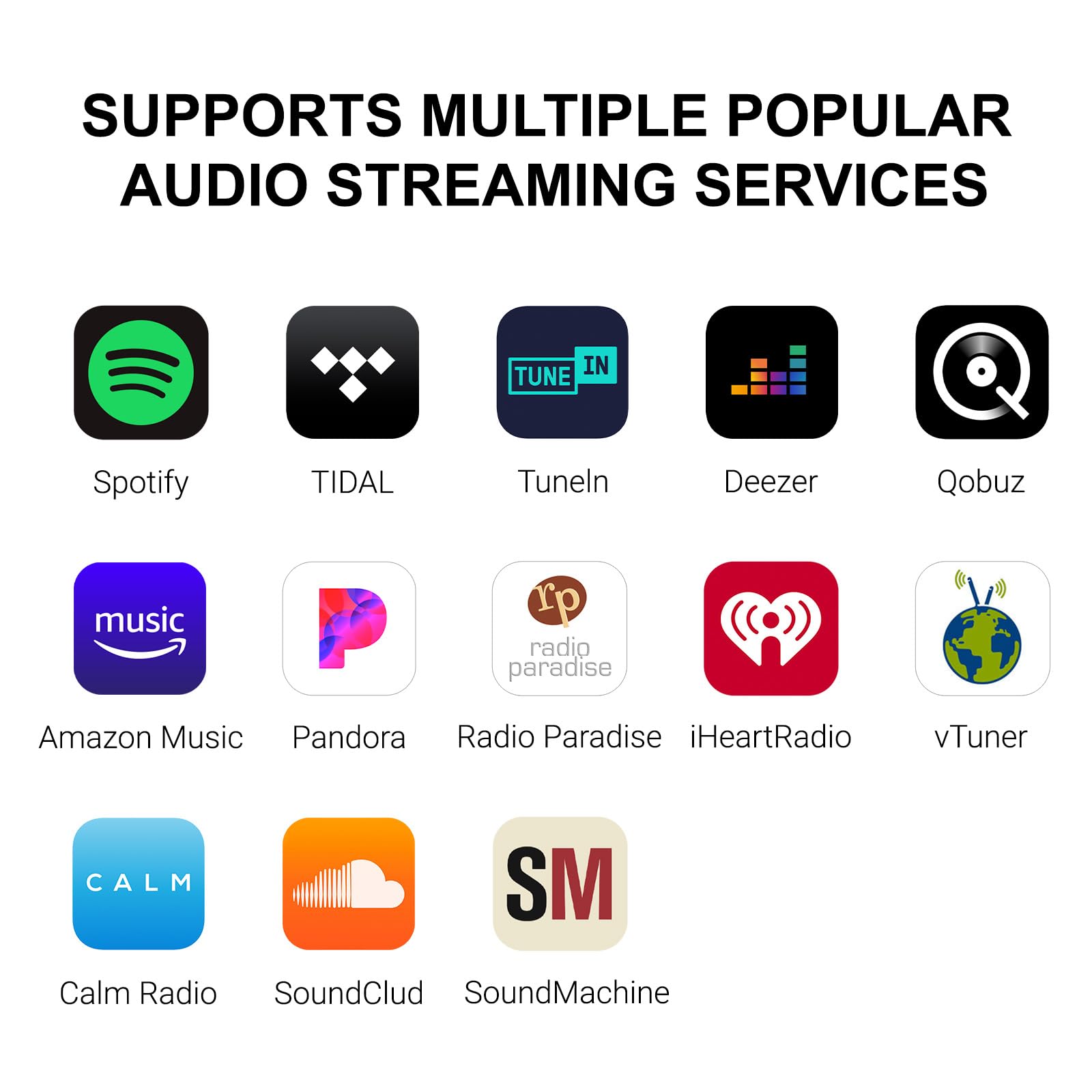 Edifier Powered Bookshelf Speakers R1280T with WiiM Mini AirPlay2 Wireless Wi-Fi Audio Streamer, Stream Hi-Res Audio from Spotify, Amazon Music and More