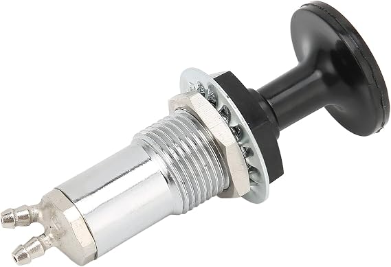 Jet Ski Copper ABS Fuel Plunger Pump for Cold Starts Fits JS300 JS400 JS440 JS550 for Carbureted Jet Skis and Snowmobiles
