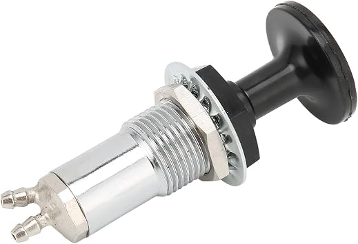 Jet Ski Copper ABS Fuel Plunger Pump for Cold Starts Fits JS300 JS400 JS440 JS550 for Carbureted Jet Skis and Snowmobiles
