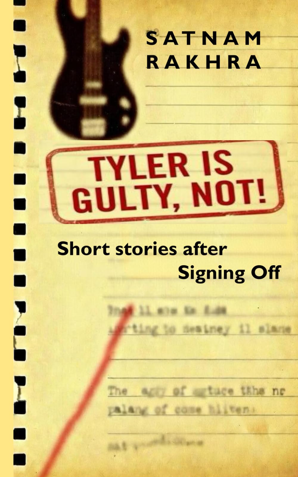 TYLER is Guilty, Not!. Short stories after Signing Off: A Short Dystopian Fiction Inspired by British Reggae, Power and Class