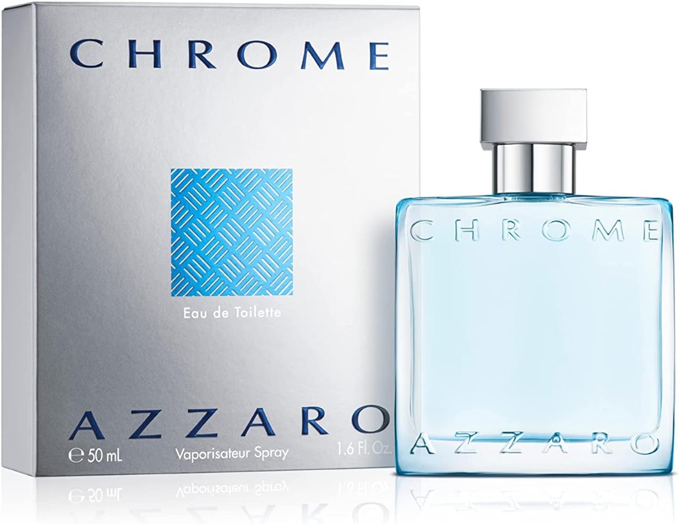 Chrome EDT Perfume for Men, 50 ml