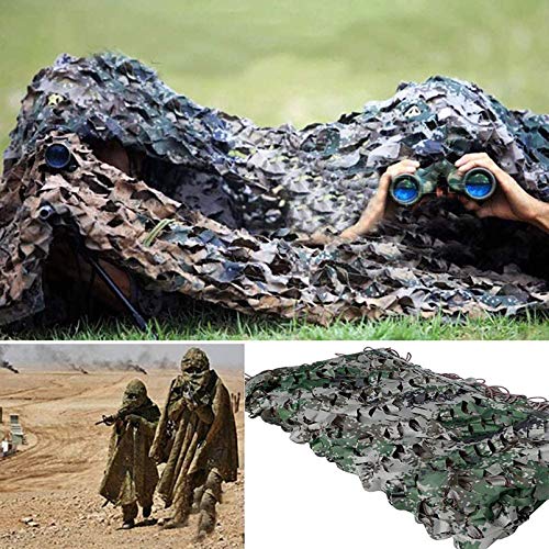 Filet de camouflage militaire pour masquer les vis-à-vis et ombrager le camping