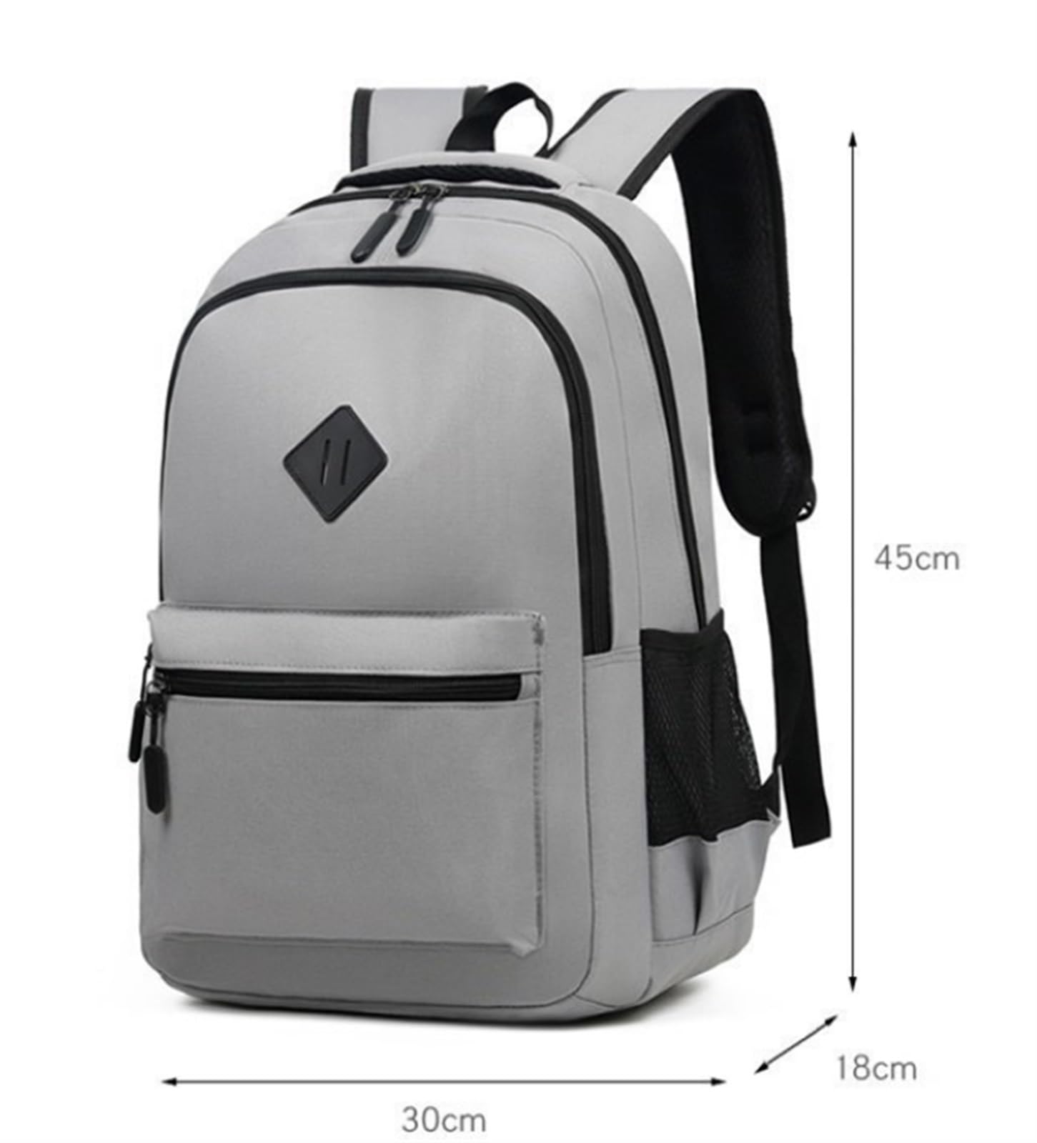 Zaino Porta PC, Borsa Da Trasporto Per Aeroplani, Borsa Da Viaggio Grande Per Oggetti Personali, Zaino Per Laptop Da 17,3 Pollici Impermeabile Zaino Uomo Zaino