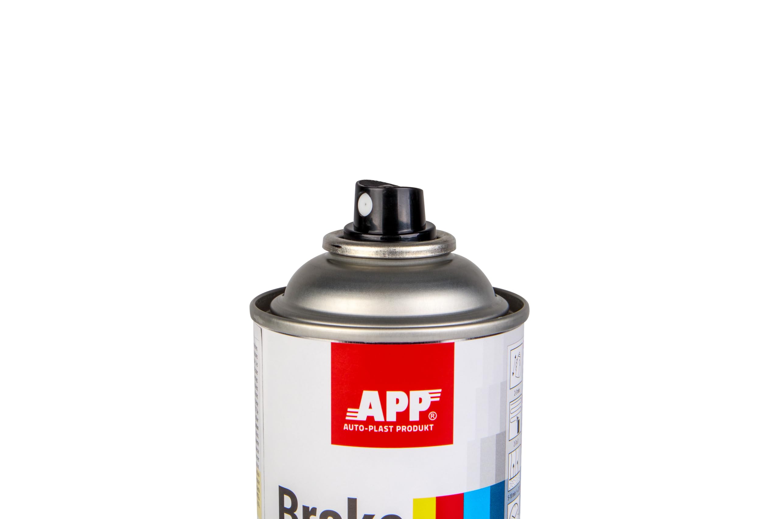 APP Brake Caliper Spray Rosso 400 ml Vernice Pinze Freni Auto Resistente al Calore