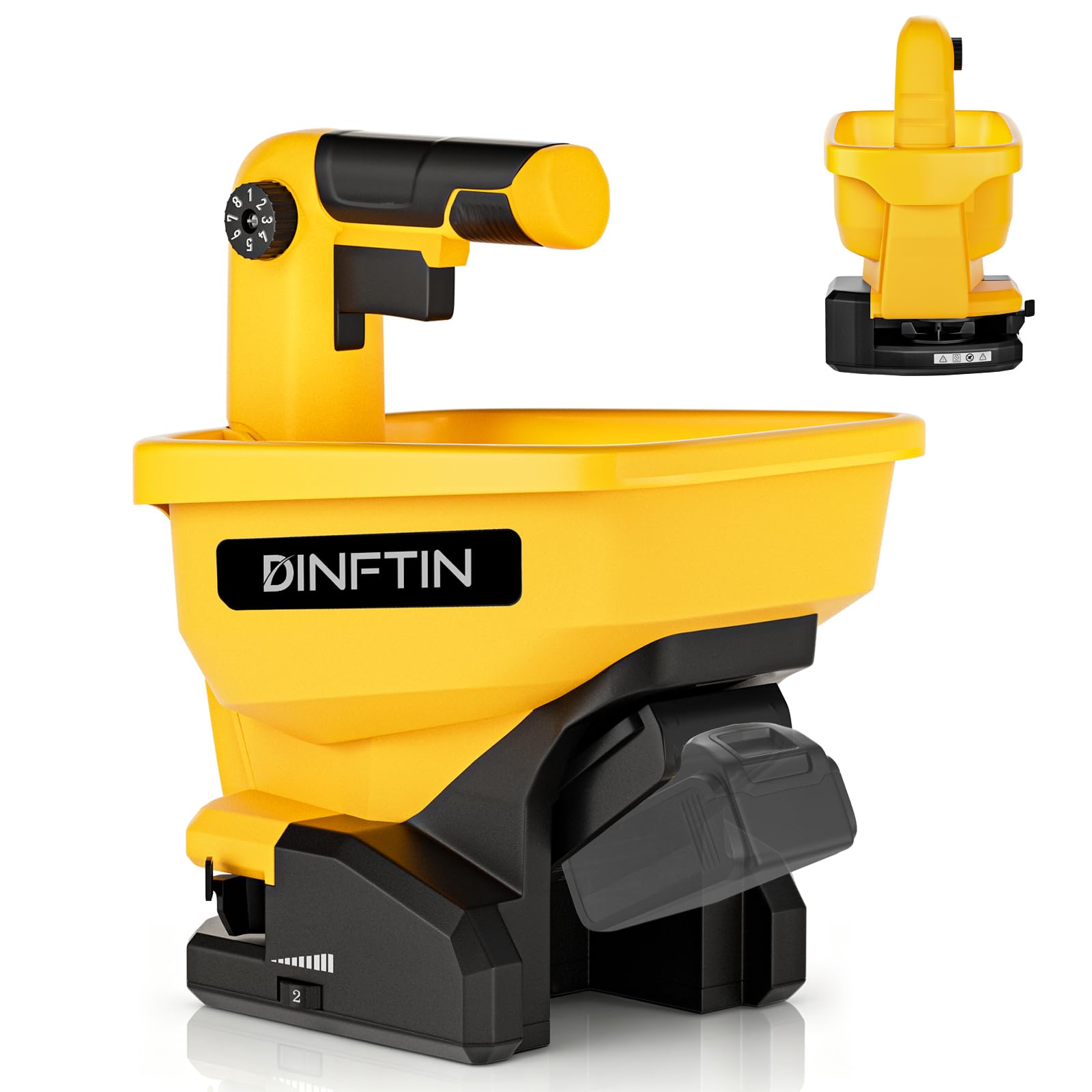 Handheld Power Spreader Compatible for Dewalt 20V Battery (Not Included)