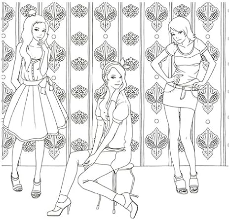 Amazon Co Jp Fantasy Store Coloring Book 外国書籍 大人の塗り絵 おとなのぬりえ 夢幻商店 本