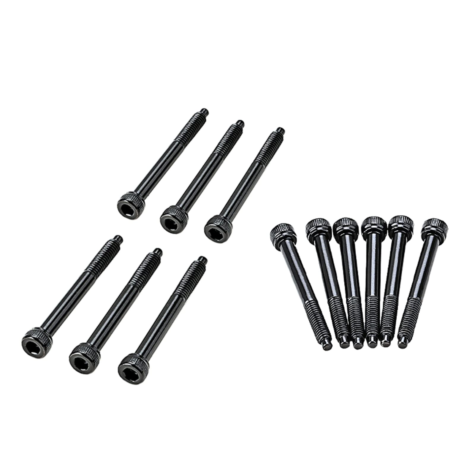 6 viti di bloccaggio per ponte tremolo per chitarra Floyd Rose Tremolo viti di bloccaggio facili da installare ferro