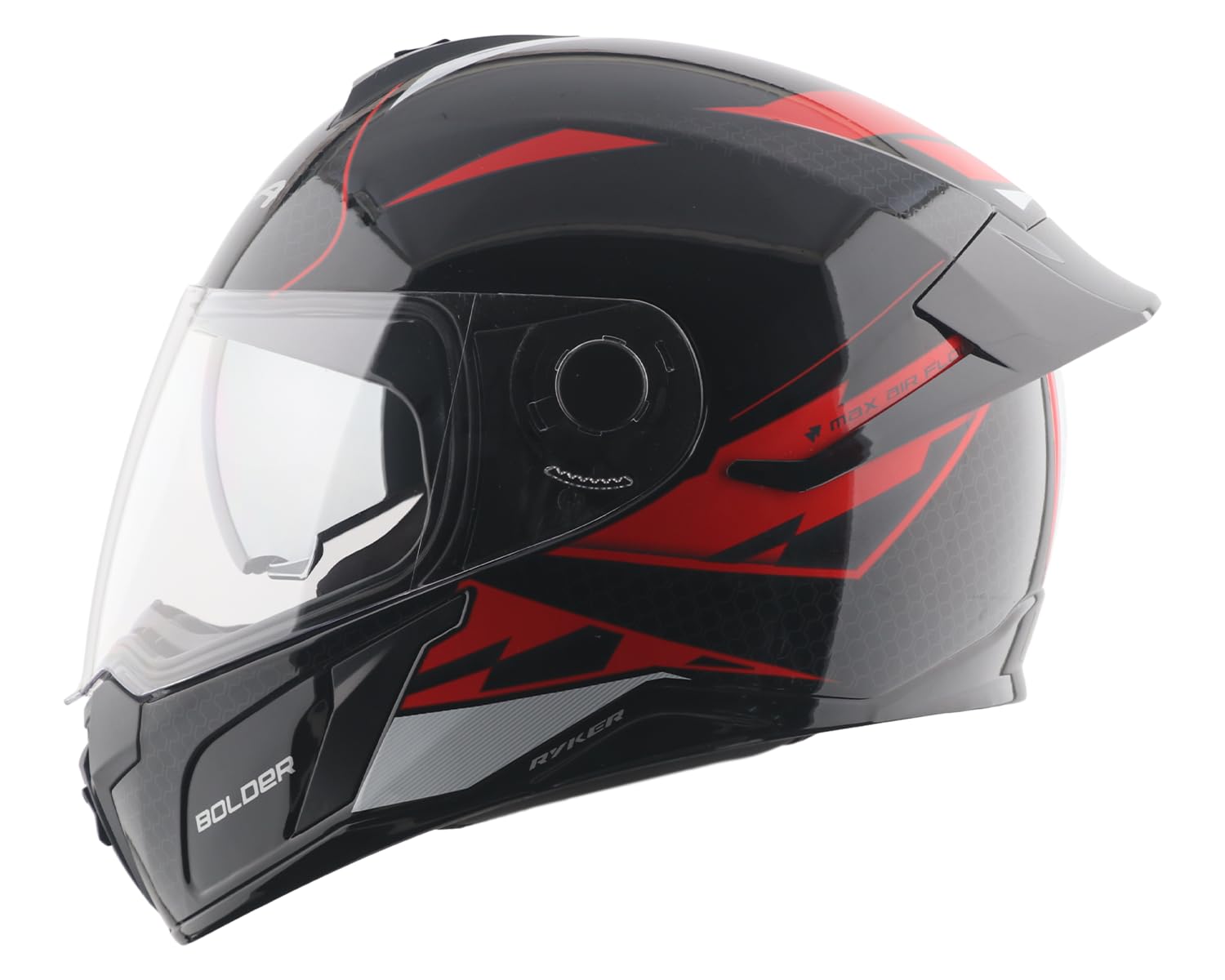 Vega Ryker D/V Bolder Black Red Helmet-M-image-37