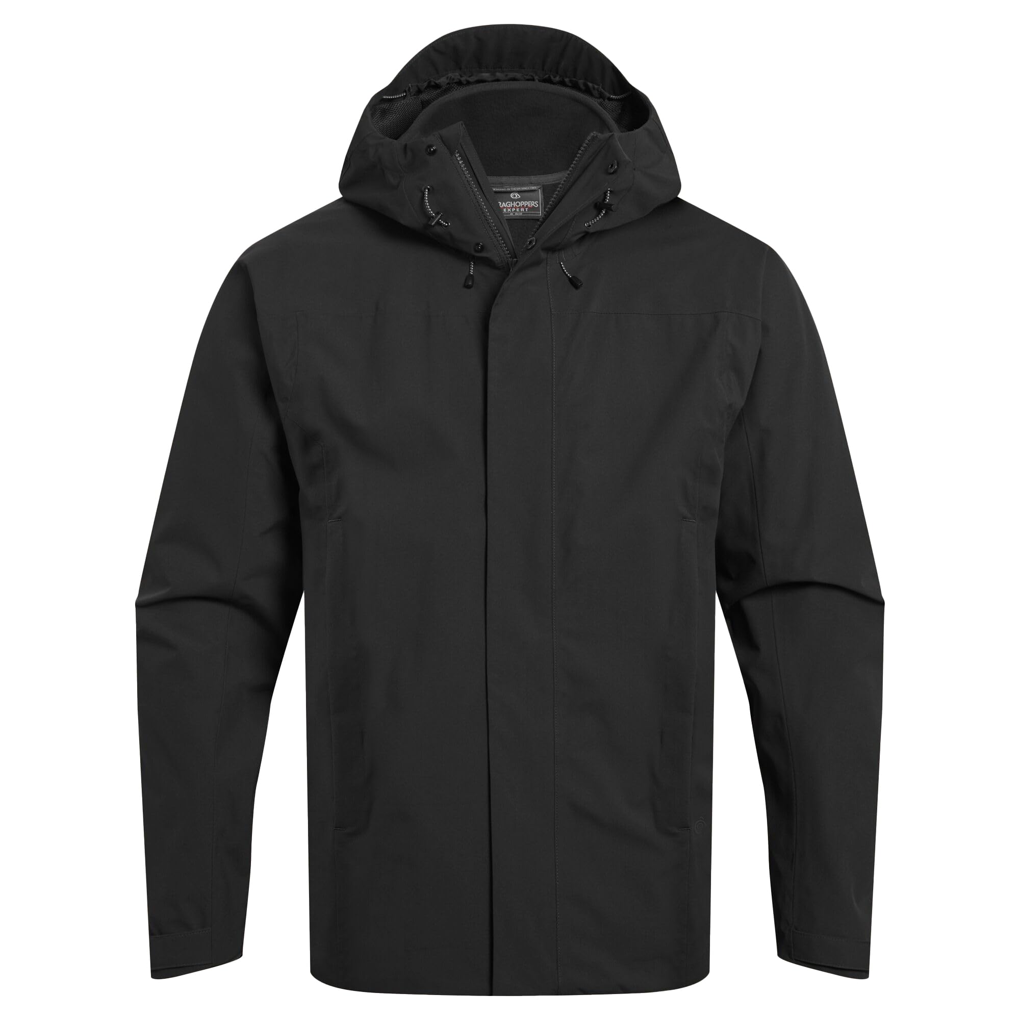Craghoppers Unisex Black Expert Basecamp 3In1 Jacket In Small