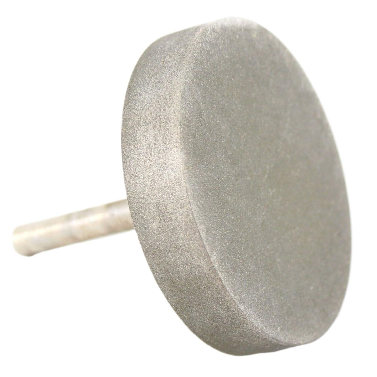 Muela de rectificado cilíndrica con puntas montadas 60 mm y 2-3/8" recubierta diamante wanglan(150 Medium)