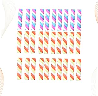 Hohopeti 30 Peças Capa De Telefone Com Amuletos De Joias De Doces Acessórios De Conjunto De Resina Amuletos De Telefone Encantos De Doces Com Parte Traseira Lisa Amuletos De Doces