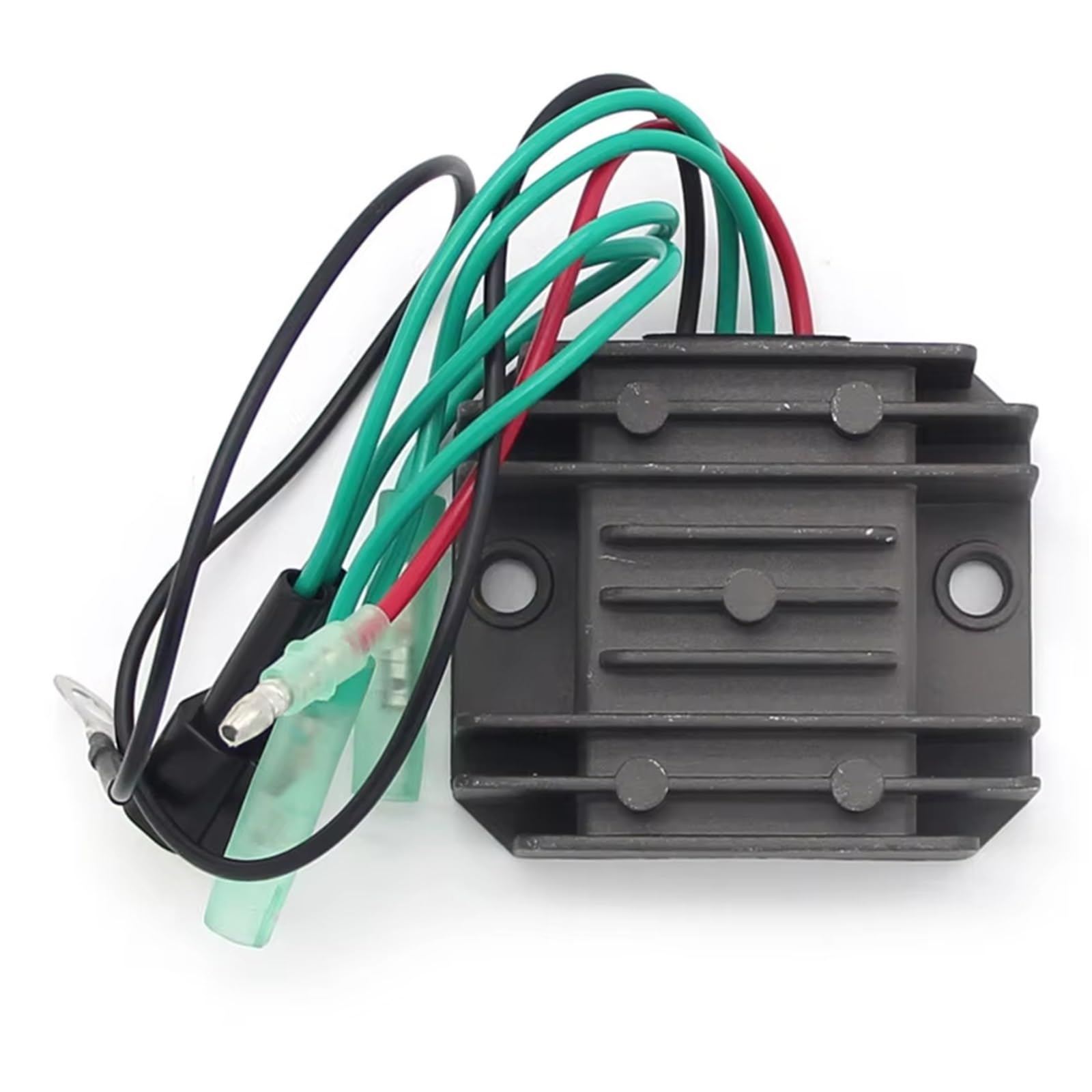 Reg-Rec Compatible With For 80A 2000 2001 2002 2003 2004 2005 For C90 2000 2001 Motorcycle Rectifier Voltage Regulator Replacement