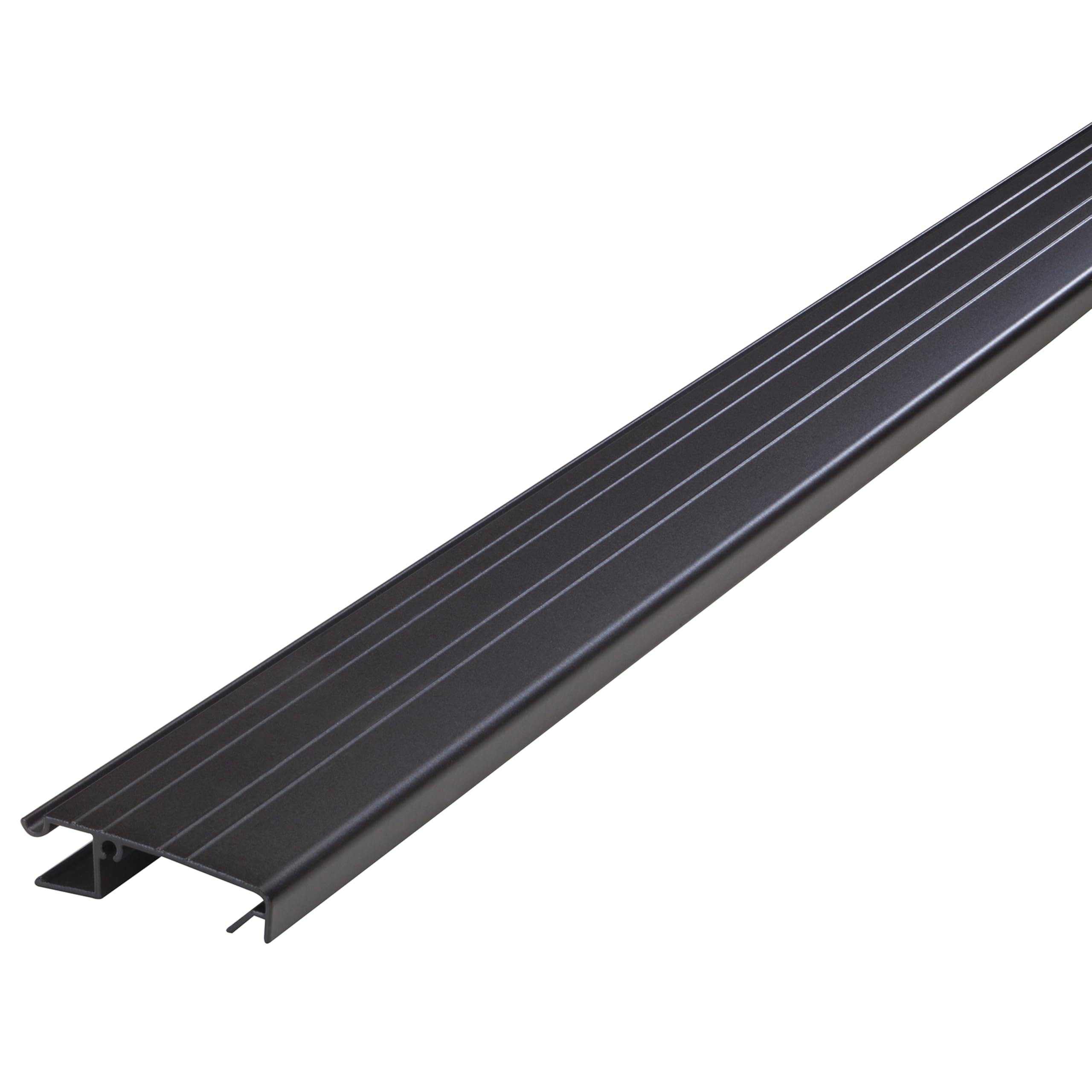 M-D Building Products 67107 36 in. Bronze Aluminum Snap-on Sill Threshold Extender