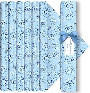 DERDUFT Scented Drawer Liners Gift Set, For Drawers Closets Wardrobe Dresser Shelf, Fresh Linen Scent, 6 Sheets