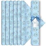 Fresh Linen Scented Drawer Liners, Dresser Drawer Liner, 6-Sheets Scented Paper Liner, for Home Shel