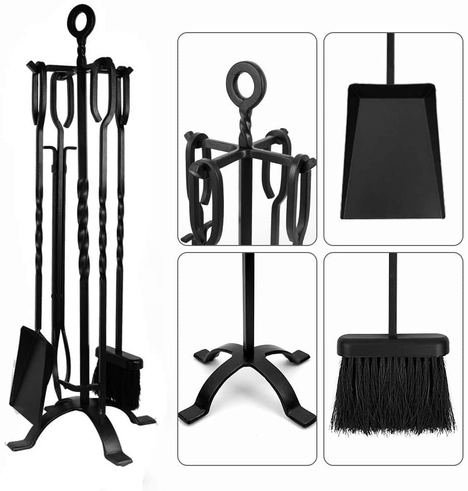 Amazon Best Sellers Best Fireplace Tool Sets