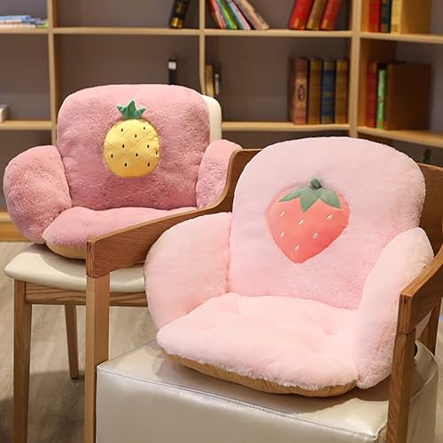 Miniatura 3 de Maxpetus Lovely Fruit - Cojín medio envolvente para apoyarse, cojín cálido para el hogar, cojín para apoyarse en un cojín independiente de adorno de
